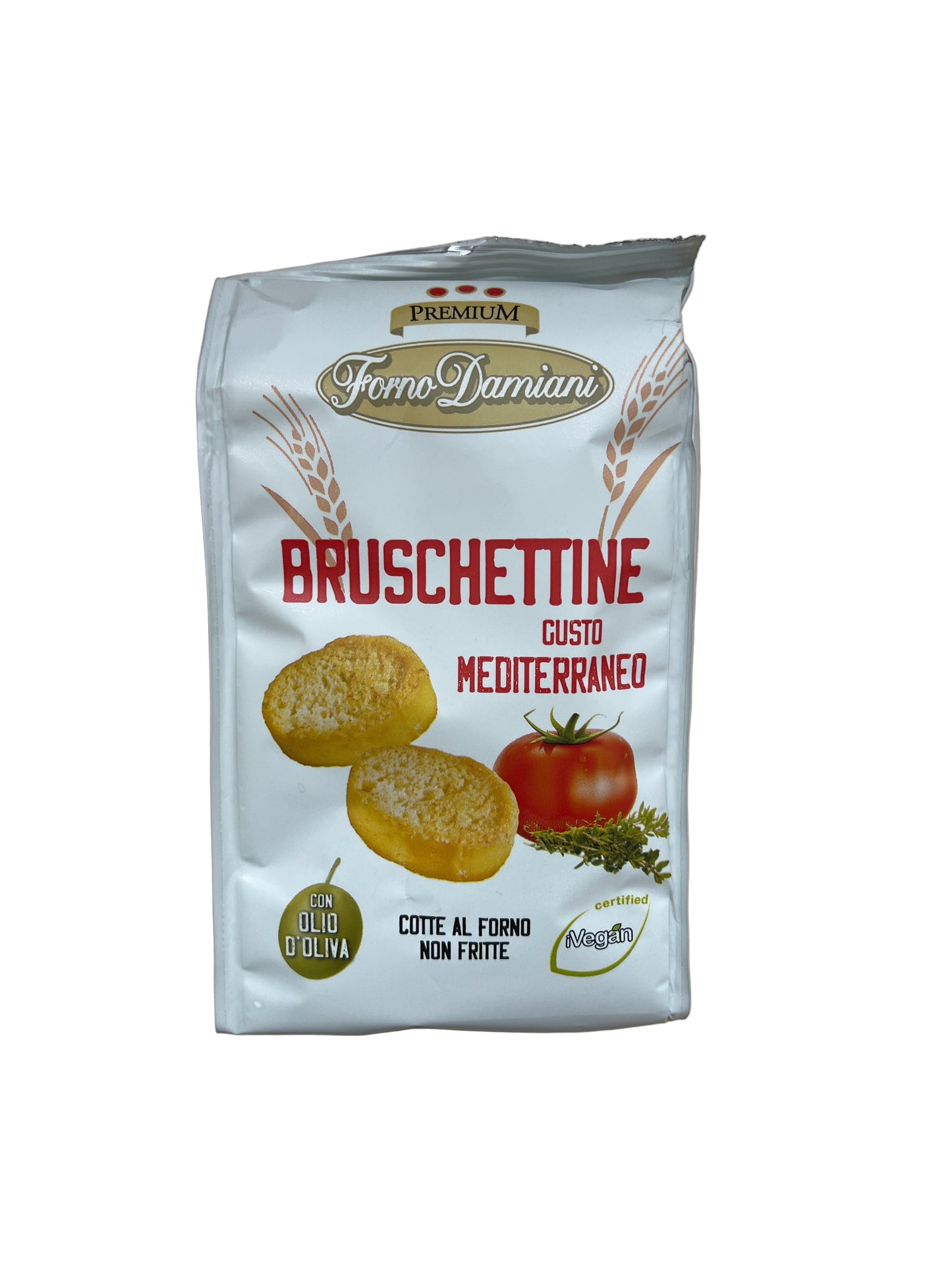 Damiani Crostini Bruschettine Mediterraneo Italien 90g