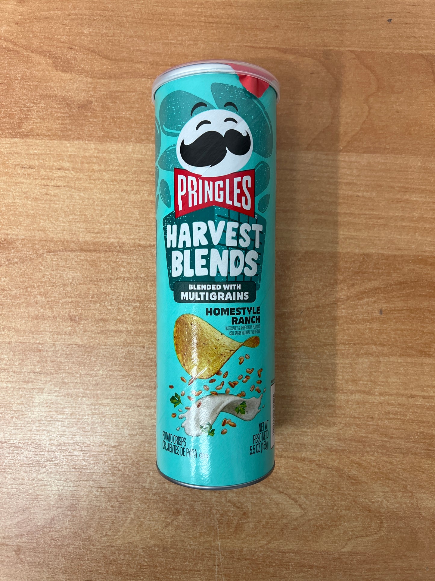 Pringles Harvest Blends Homestyle Ranch 158g