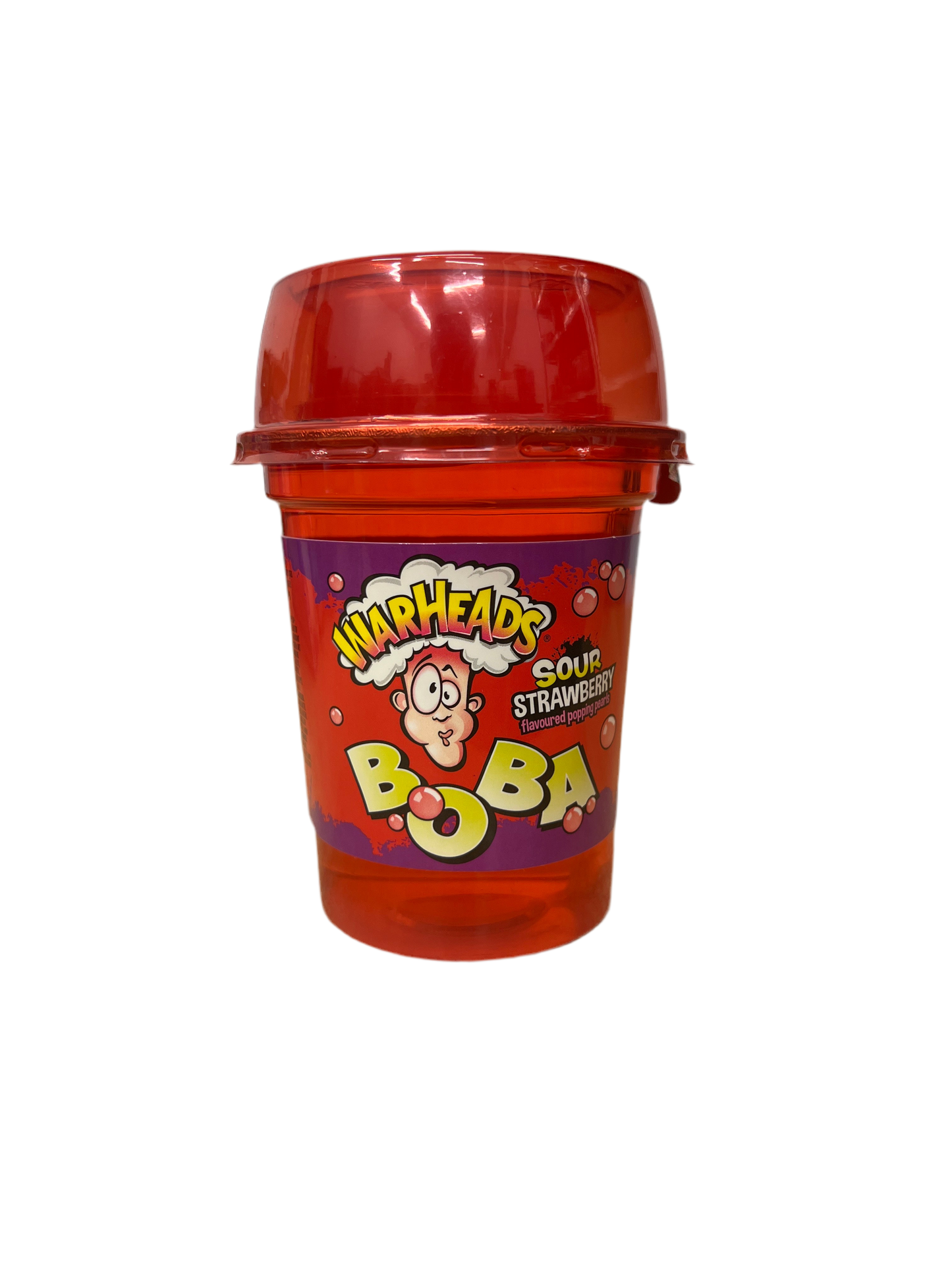 Warheads Boba Sour Strawberry 400ml