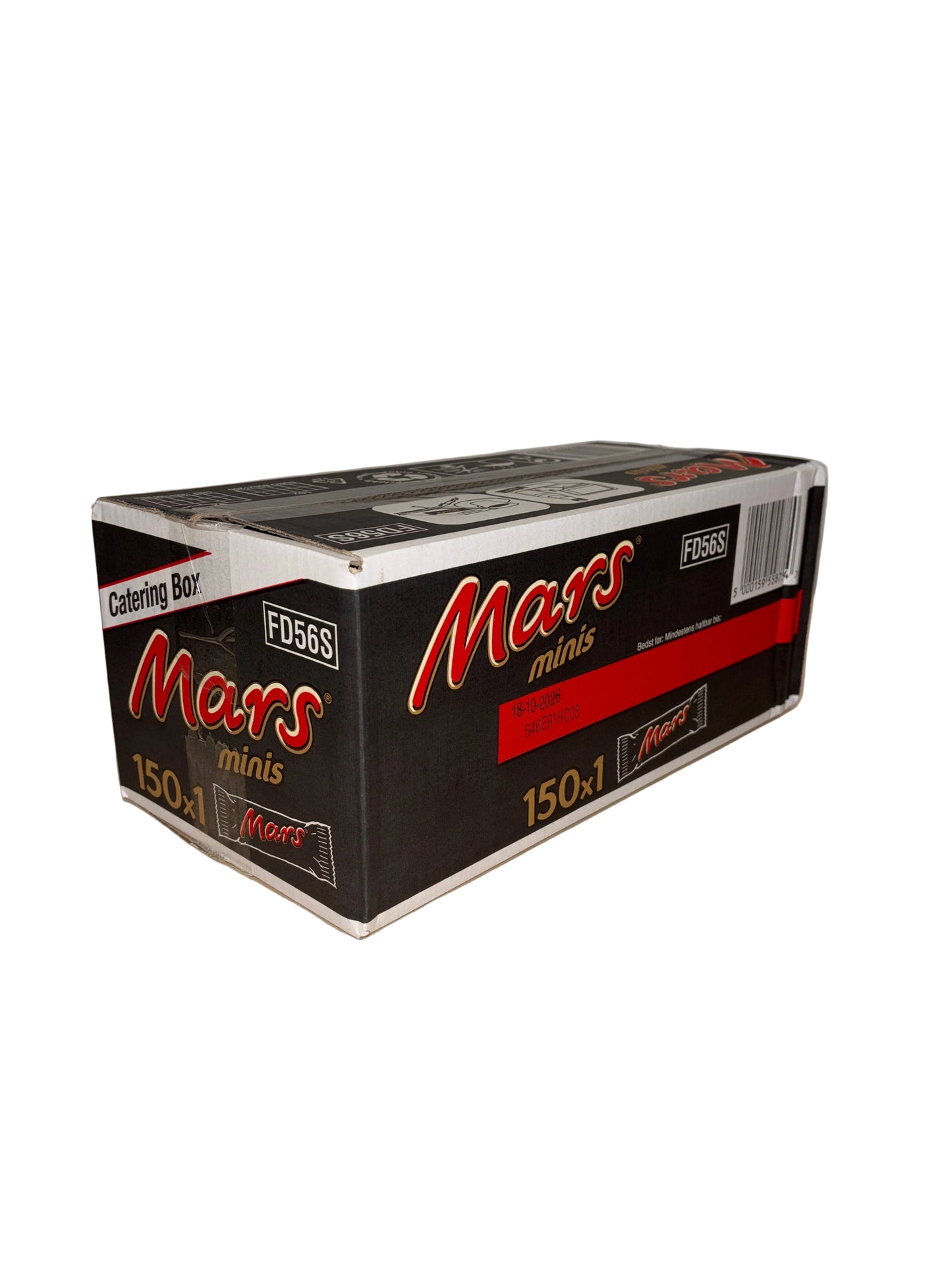 Mars Catering Karton 150stk 2,7kg