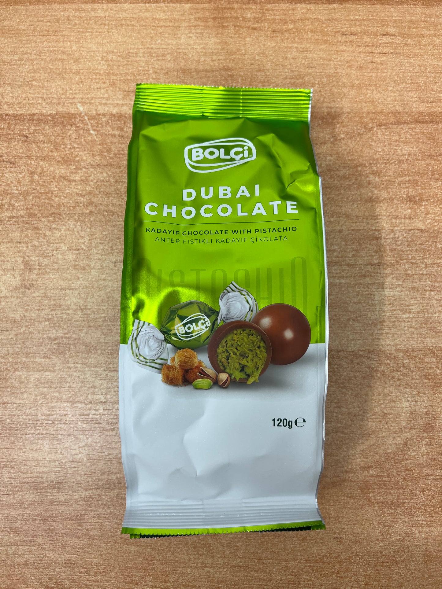 Dubai Style Schokokugeln 120g