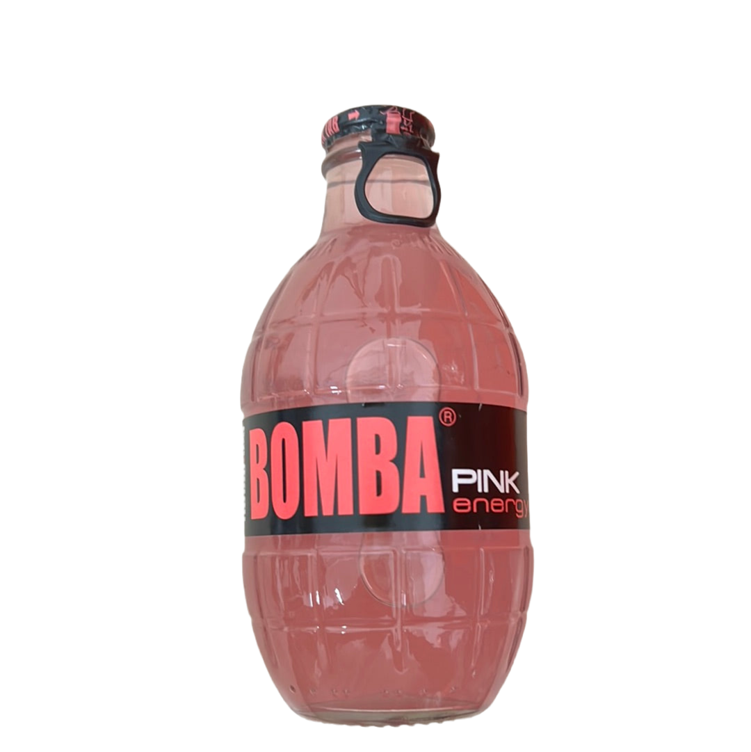 Bomba Pink Energy 250ml MHD 25.09.2025