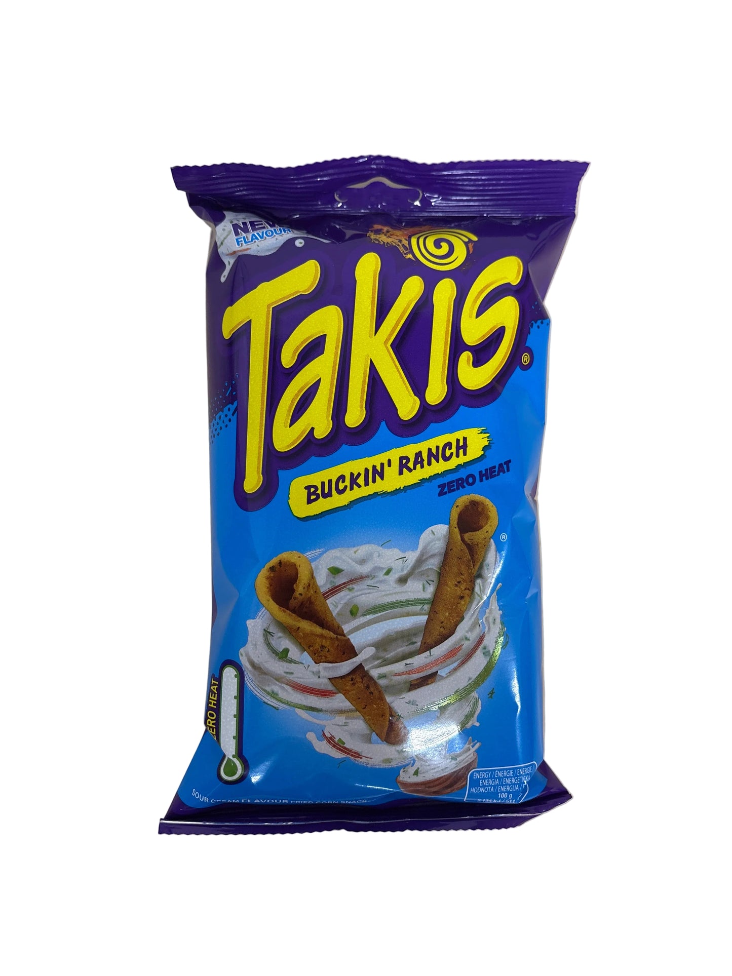 Takis Buckin Ranch Spanien 100g MHD 20.05.2026