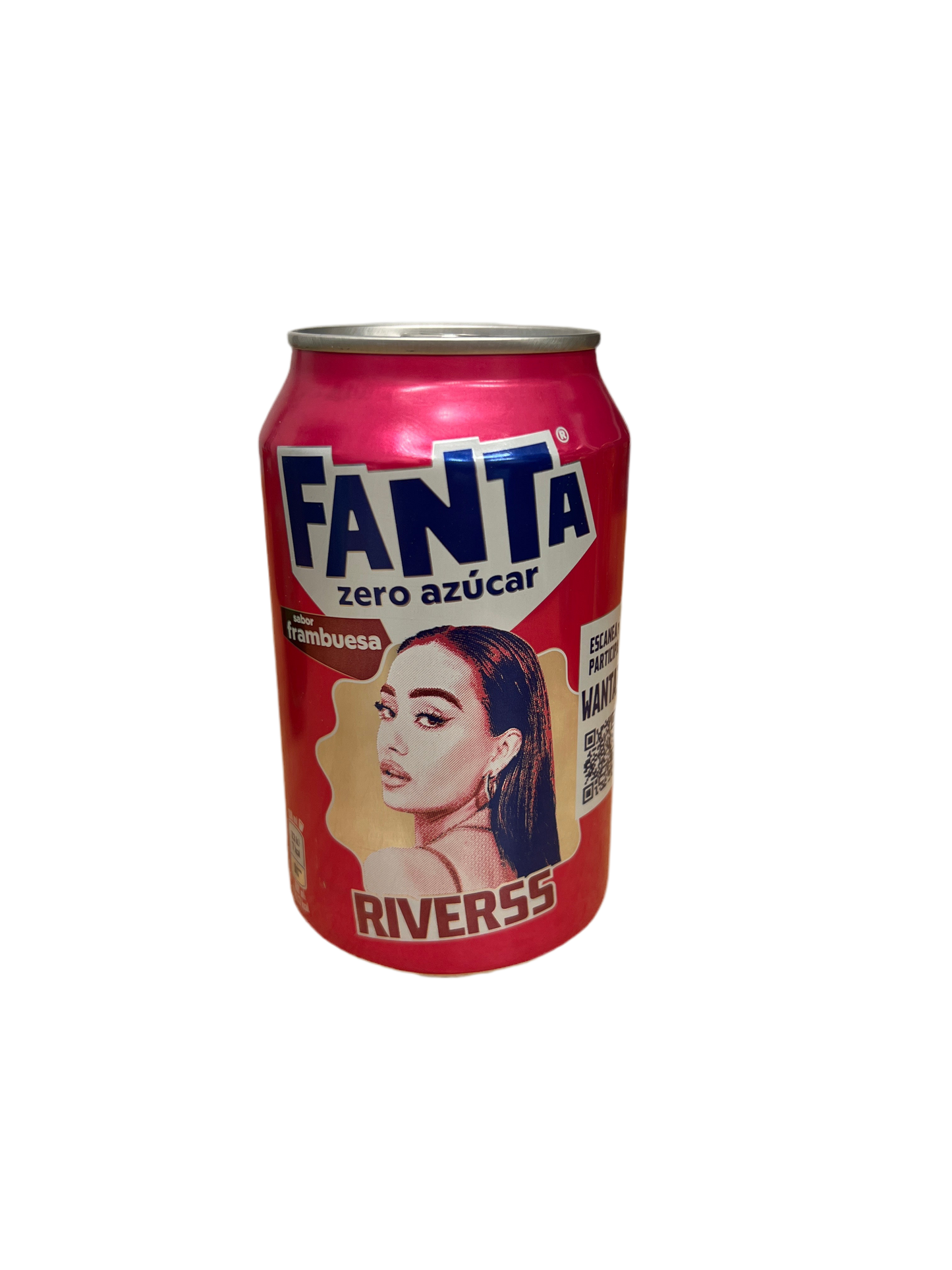 Fanta Raspberry Zero Sugar Spanien 330ml