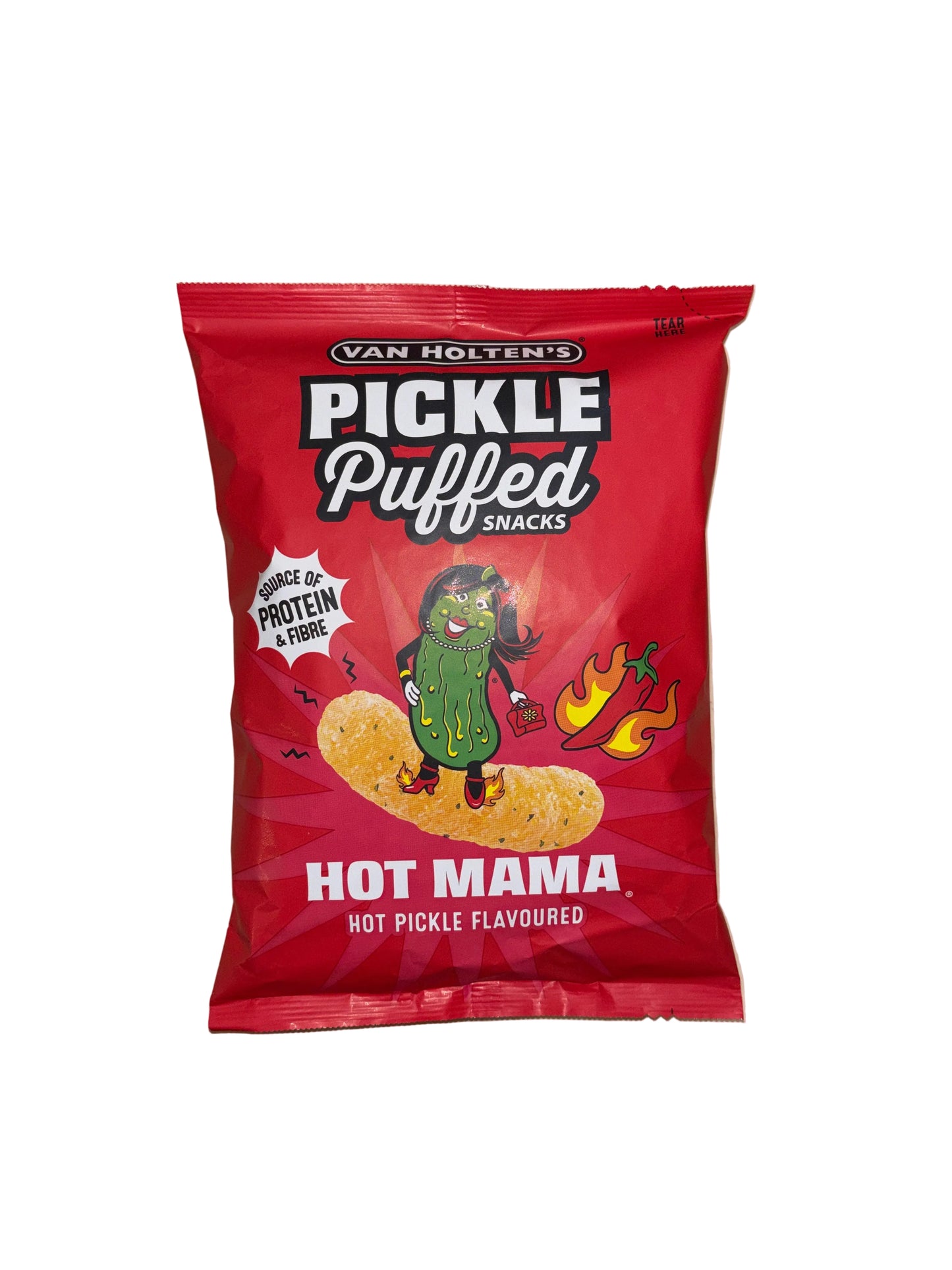 Van Holten‘s Hot Mama Pickle Puffs 90g