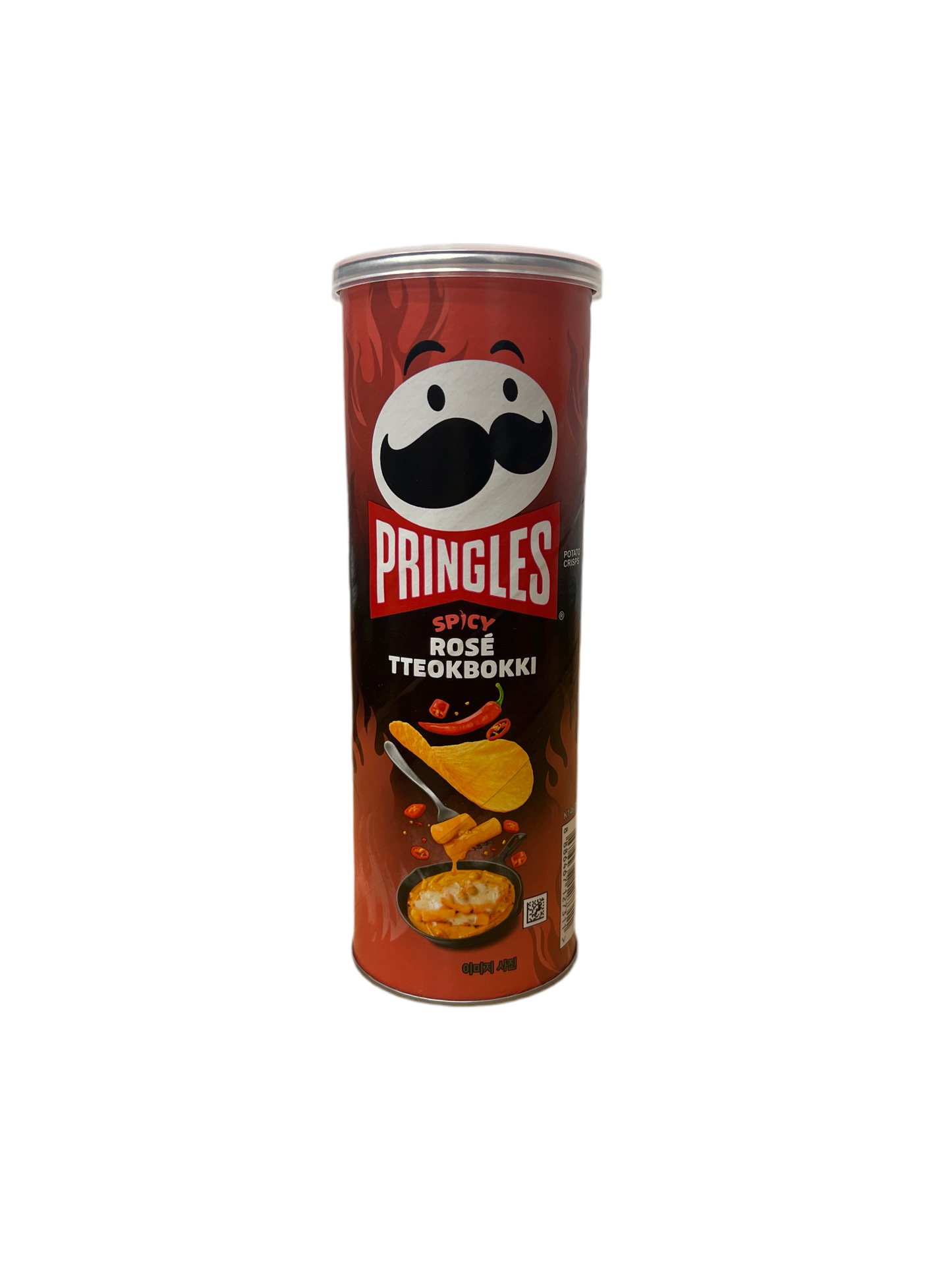 Pringles Spicy Rose Tteokbokki Korea 100g