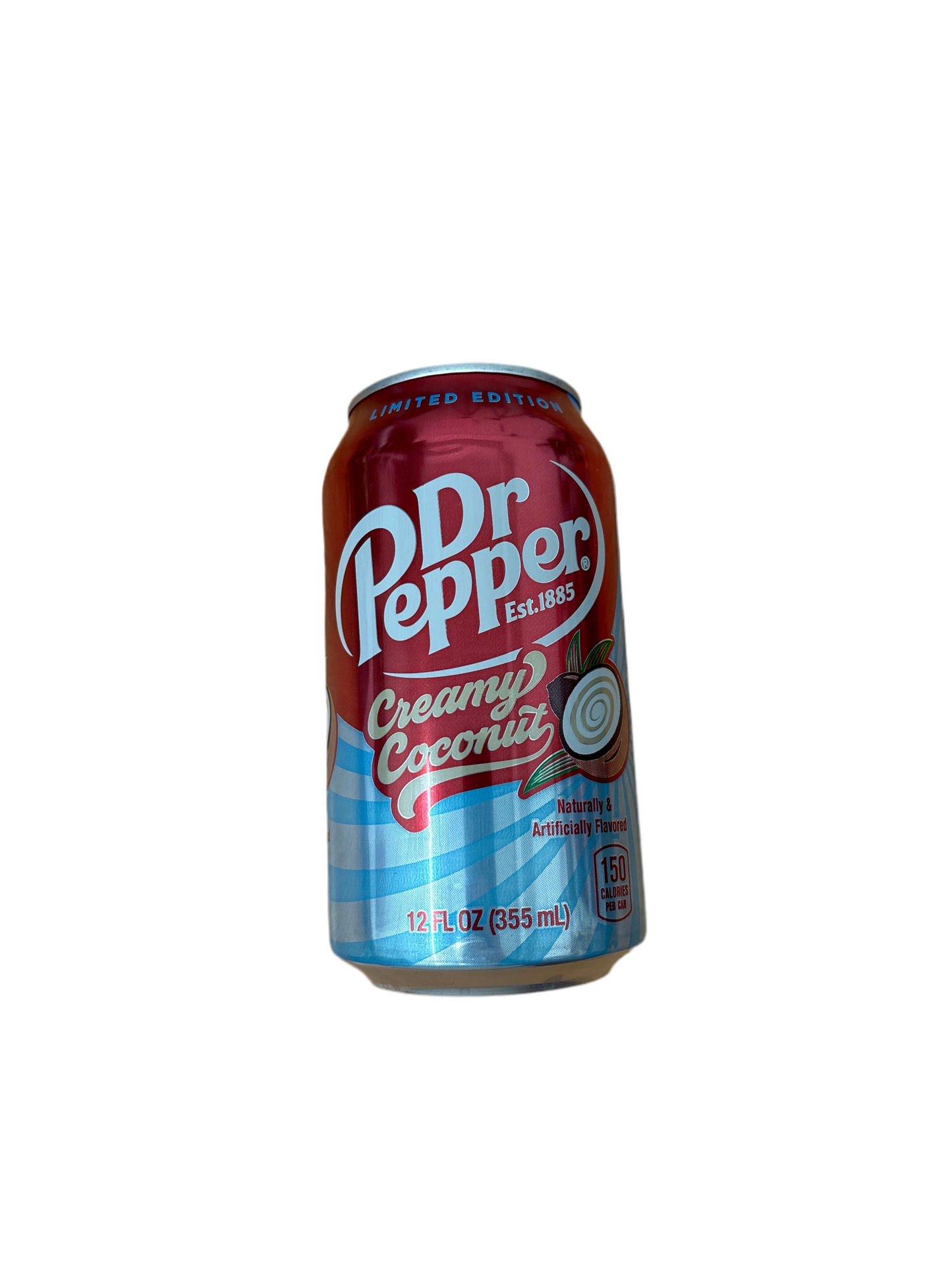 Dr. Pepper Creamy Coconut 355ml