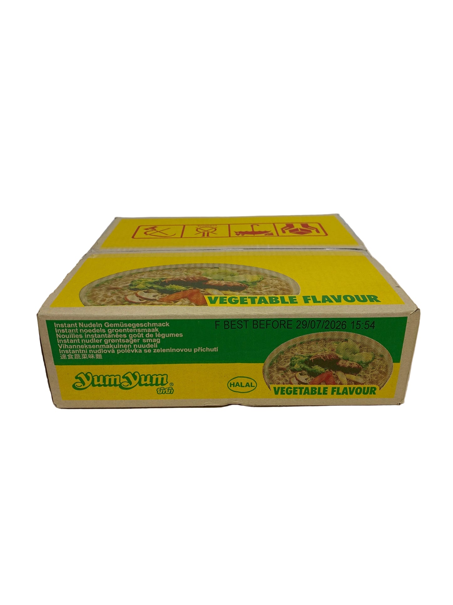 30x YumYum Karton 30x60g