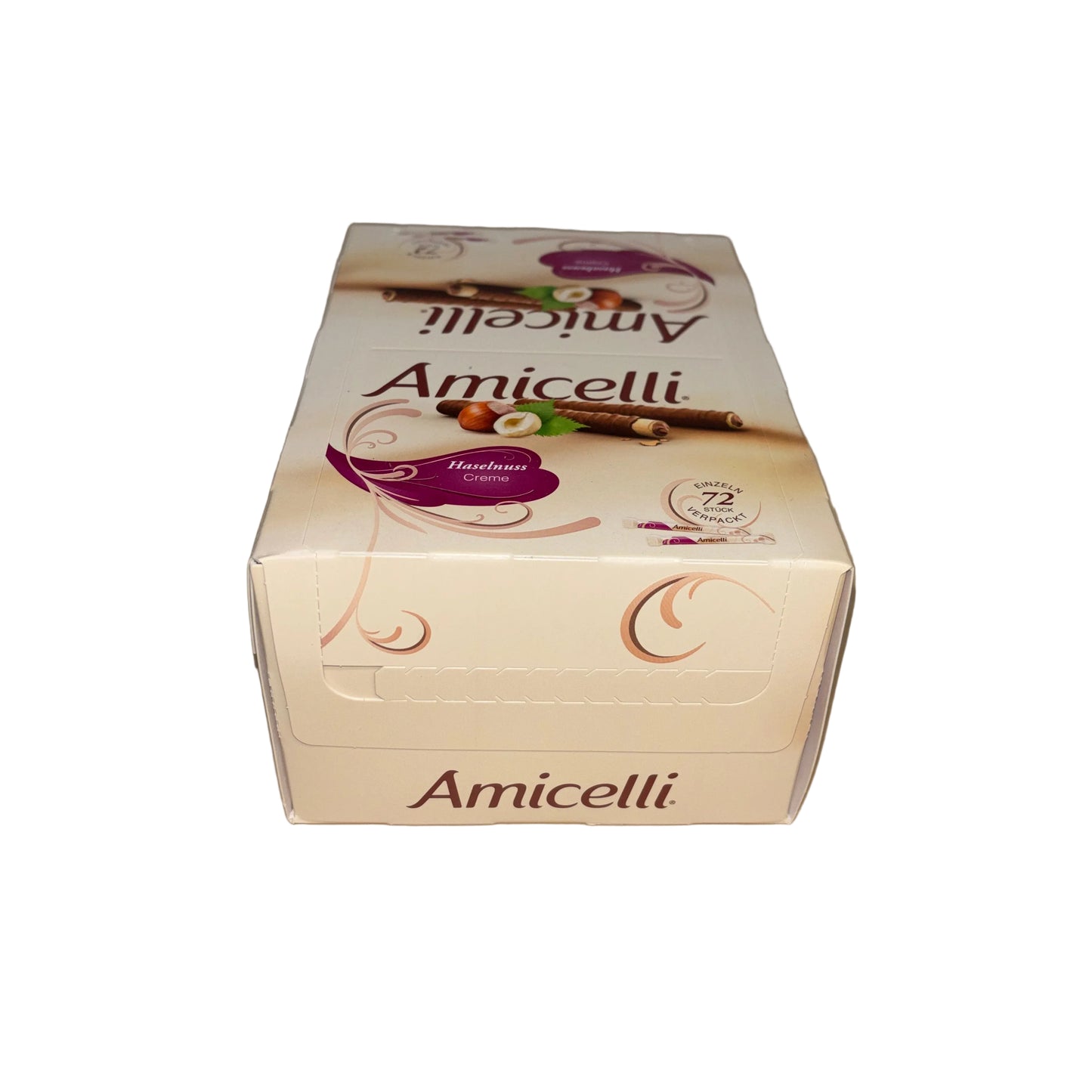 Amicelli 72er Thekendisplay Karton 900g