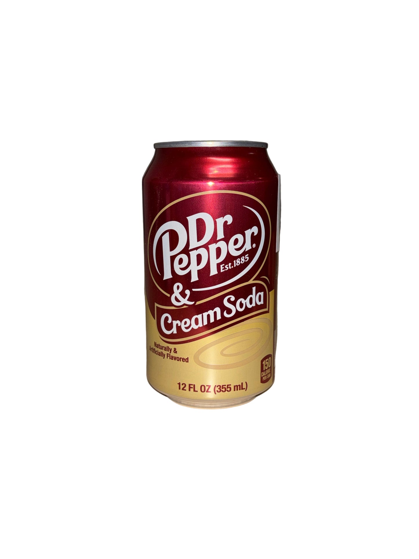 Dr Pepper Cream Soda 355ml