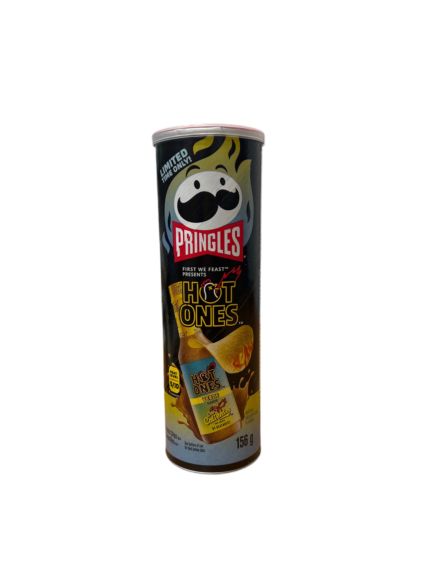 Pringles Hot Ones Verde USA 156g