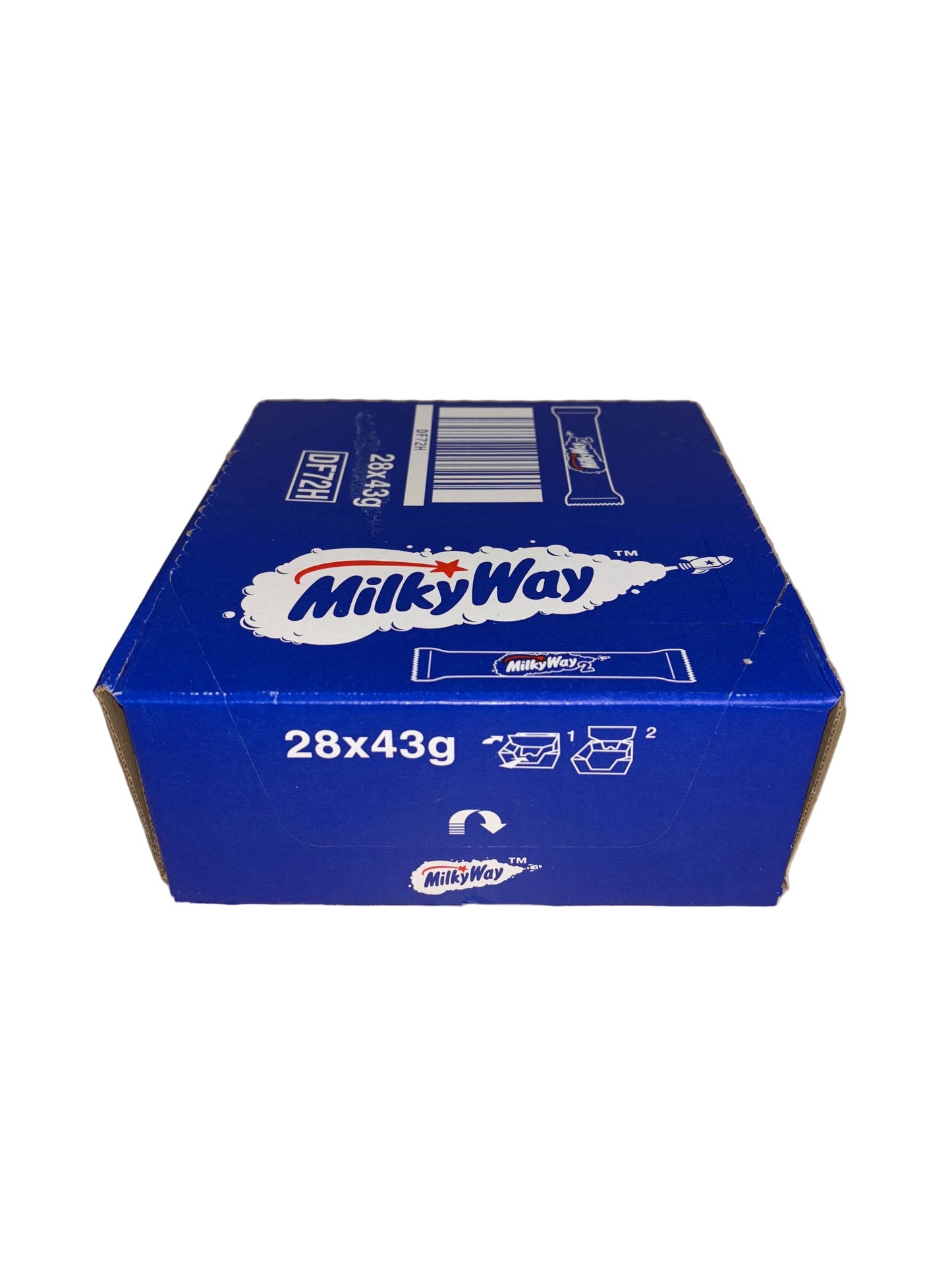 MilkyWay Doppelriegel Karton 28x43g