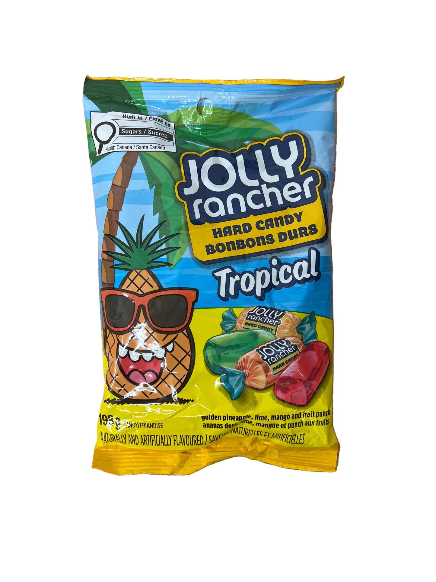 Jolly Rancher Tropical Hard Candy 198g