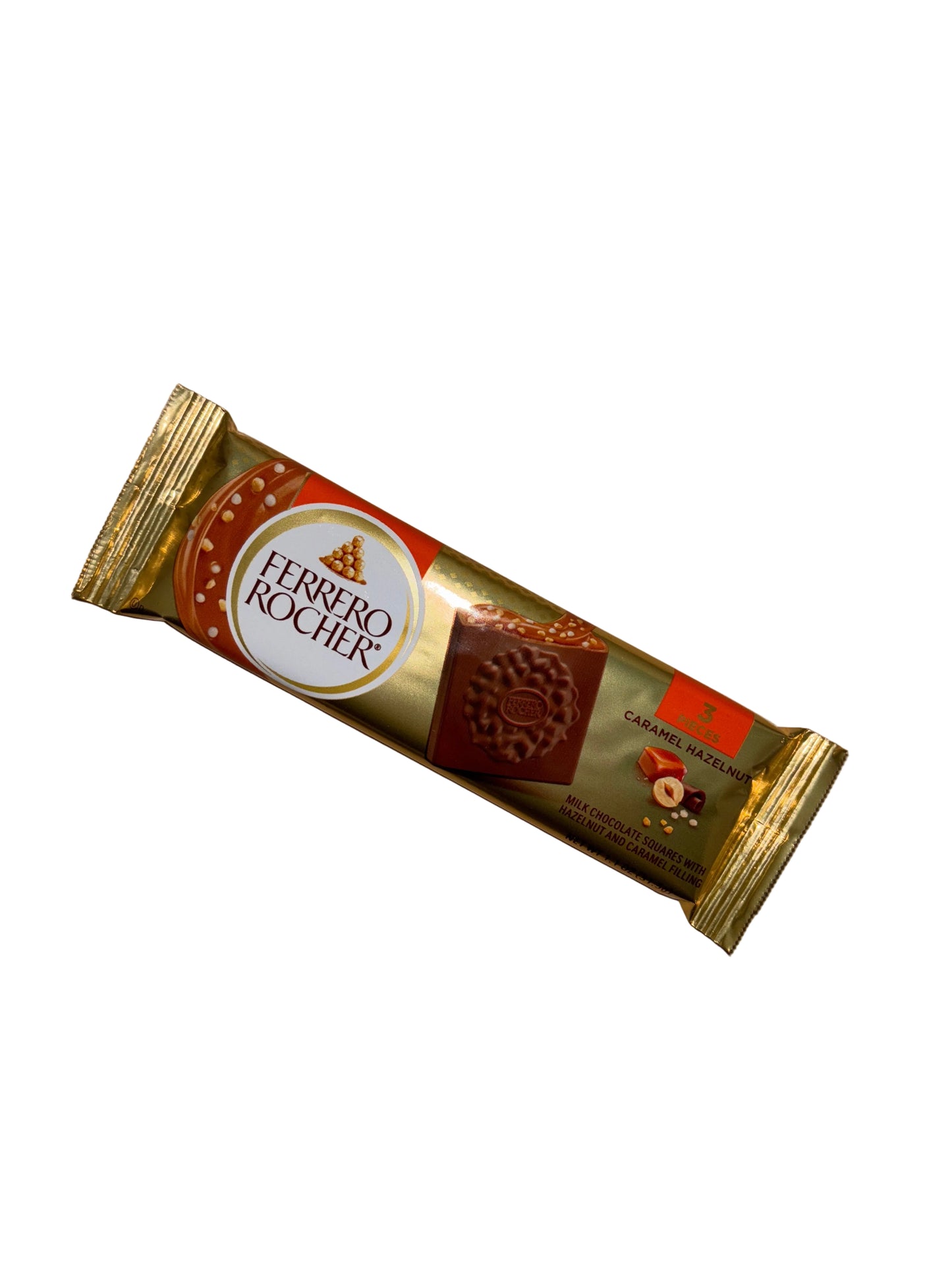 Ferrero Rocher Hazelnut & Caramel Filling USA 31,5g