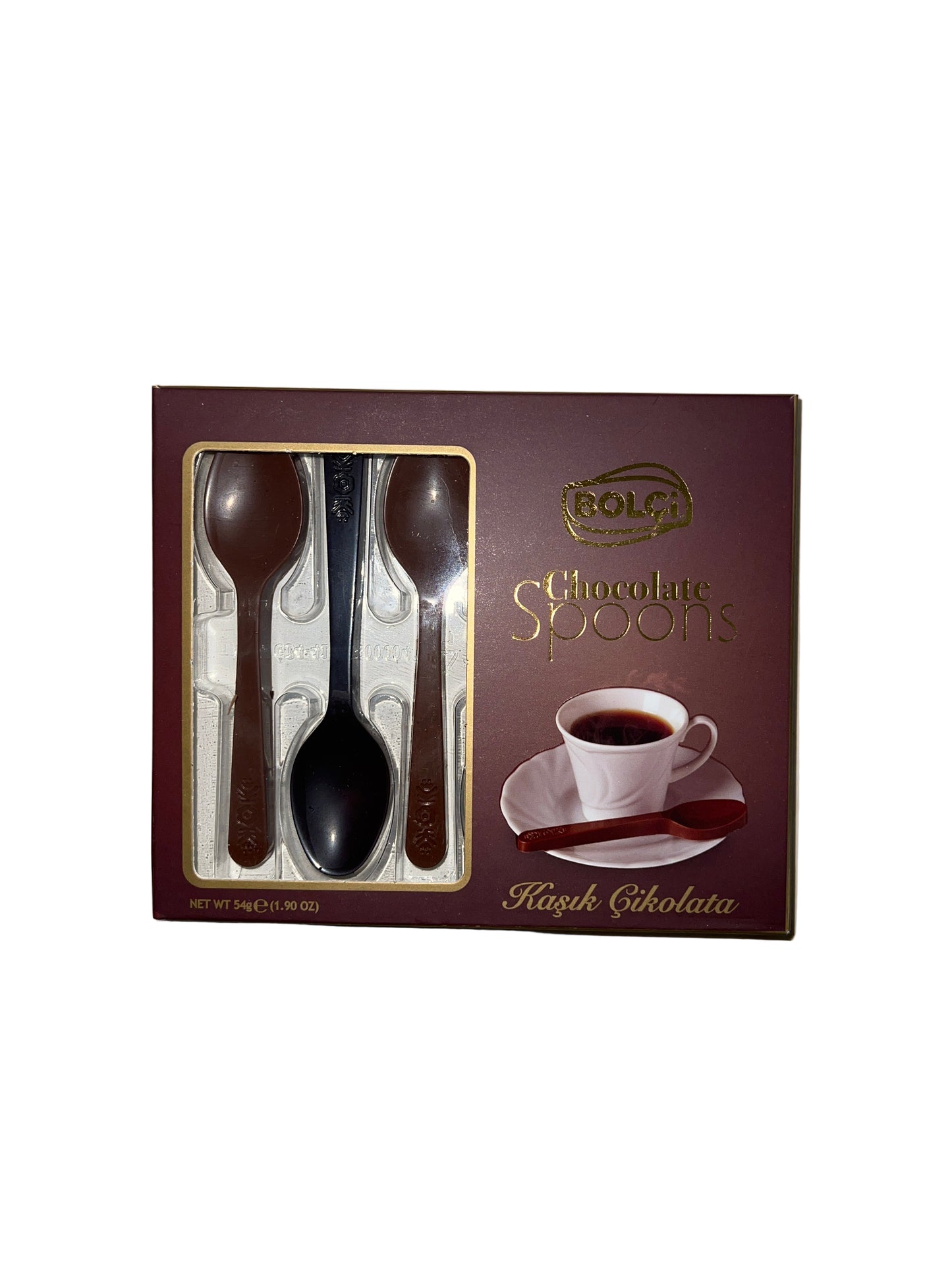 Bolci Schokolöffel Original Türkei 54g MHD 10.12.2025