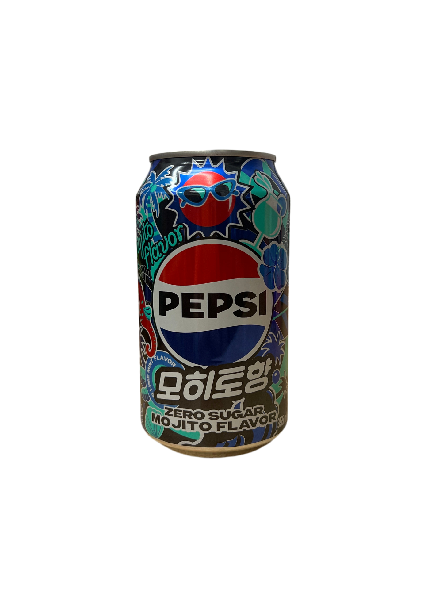 Pepsi Zero Mojito Korea 355ml