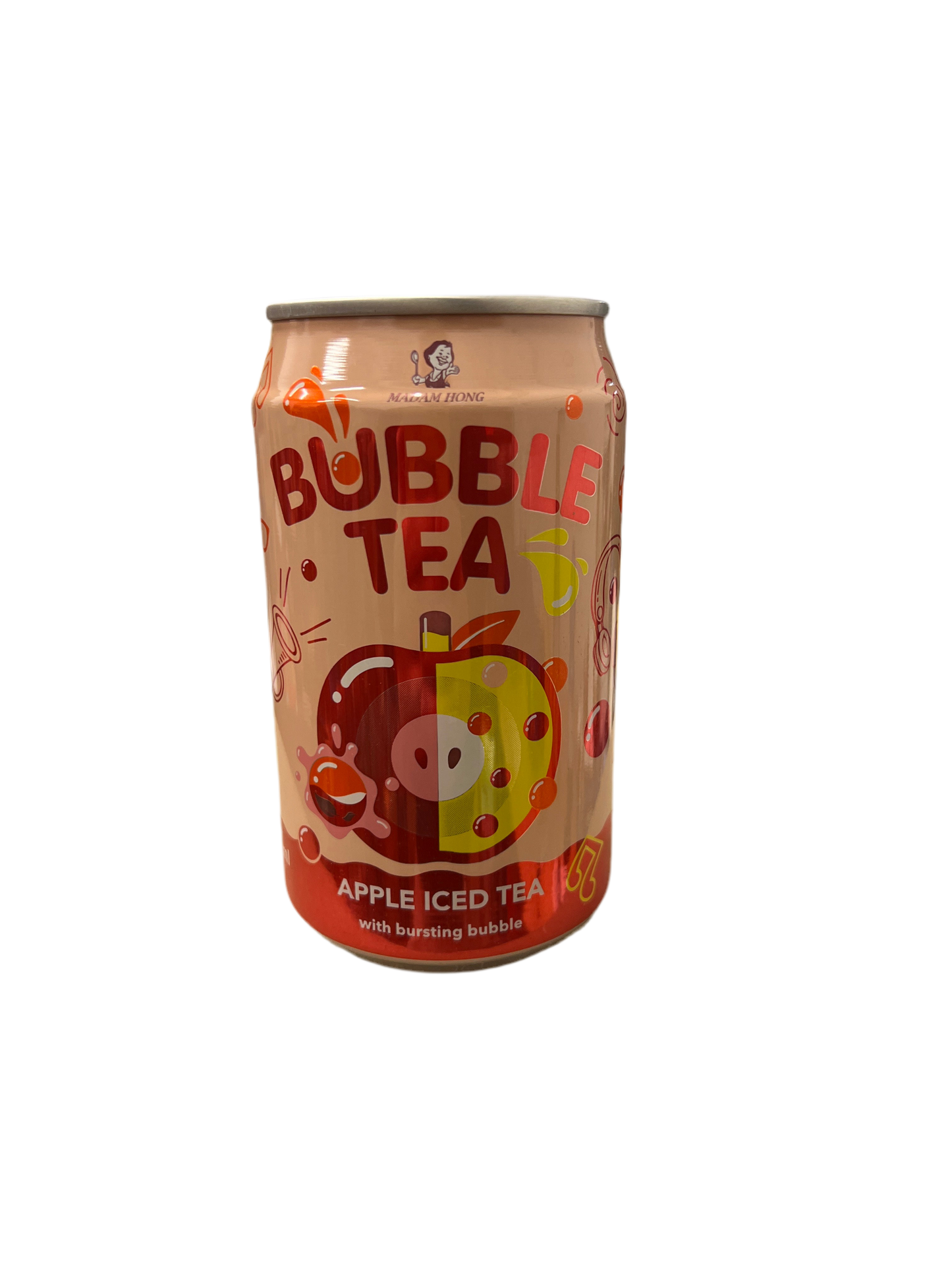 Bubble Tea Apple Taiwan 320ml