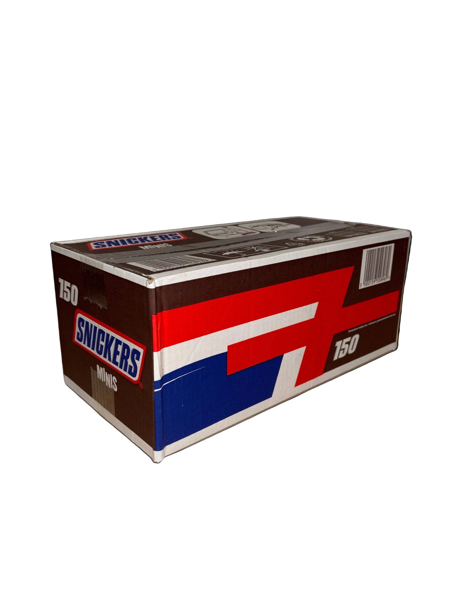 Snickers Catering Karton 150stk 2,7kg