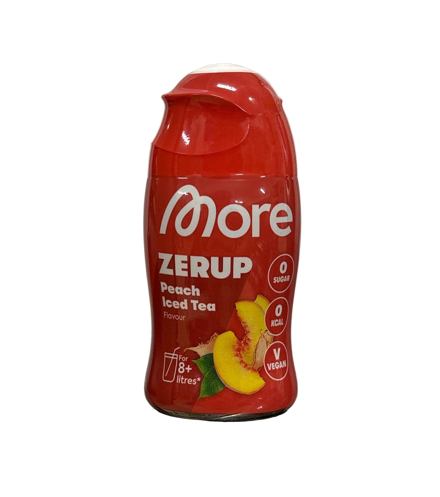 More Zerup Peach Iced Tea 65ml