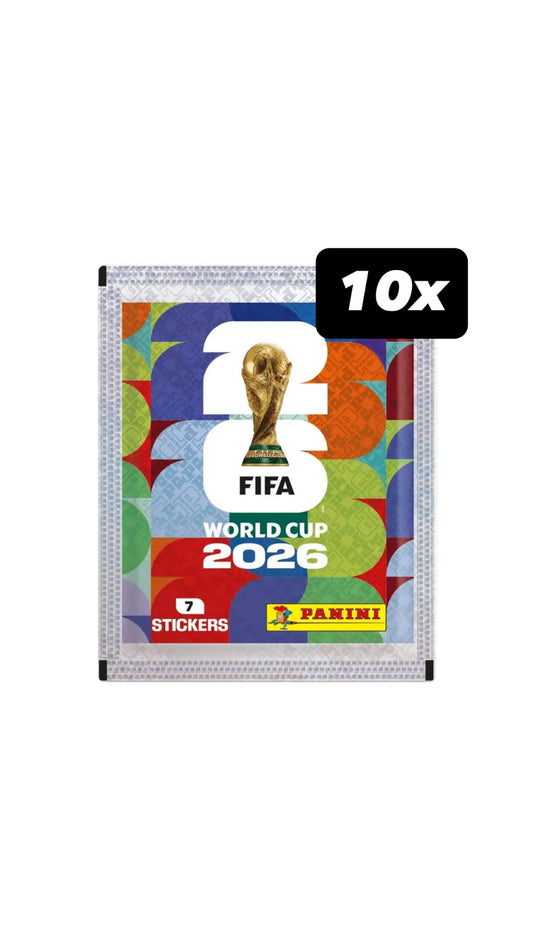 Offizielle Panini FIFA World Cup 2026 Sticker