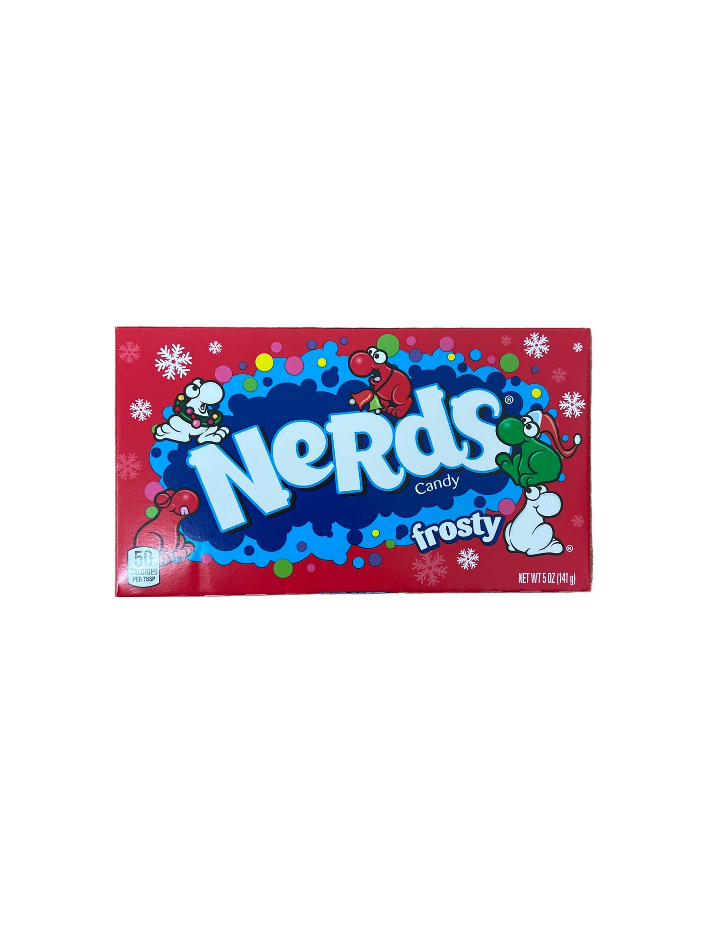 Nerds Frosty Watermelon Cherry Punch 141g