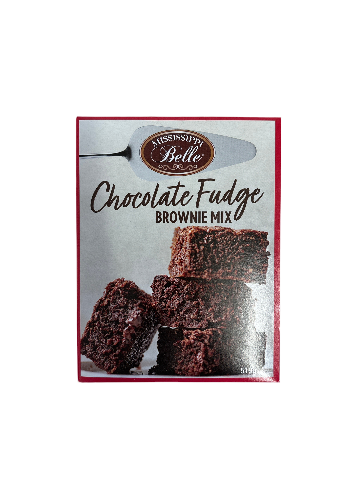 Mississippi Belle Brownie Mix Chocolate Fudge 519g