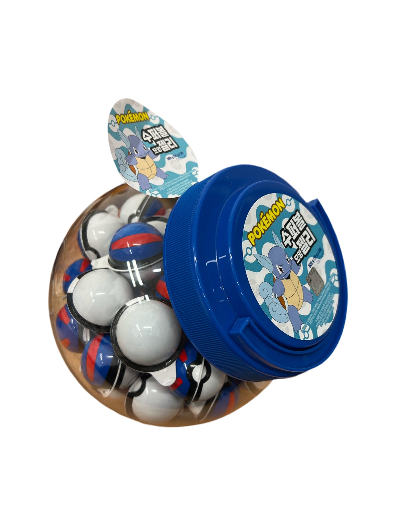 Pokemon Super Ball Shape Jelly 18g