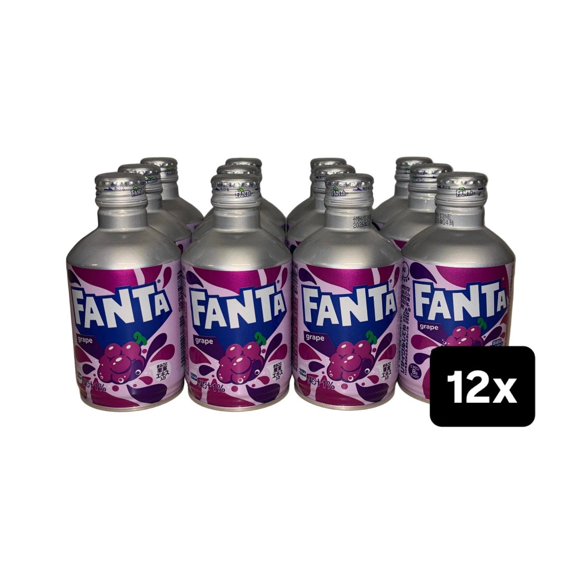 12x Fanta Grape Japan Bundle 12x300ml MHD 30.04.2026