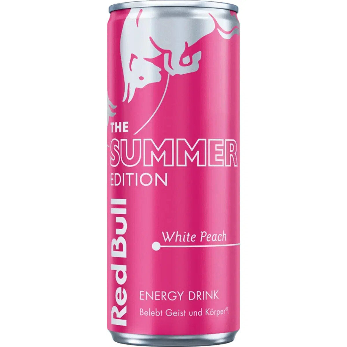 Red Bull White Peach Summer Edition 250ml