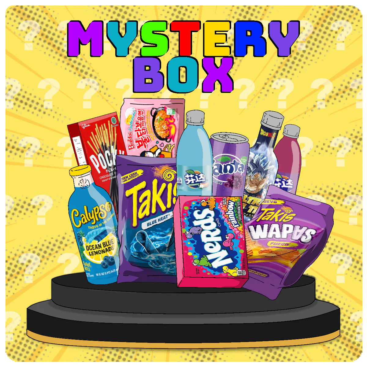 15€ Mystery Box | Mix aus aller Welt