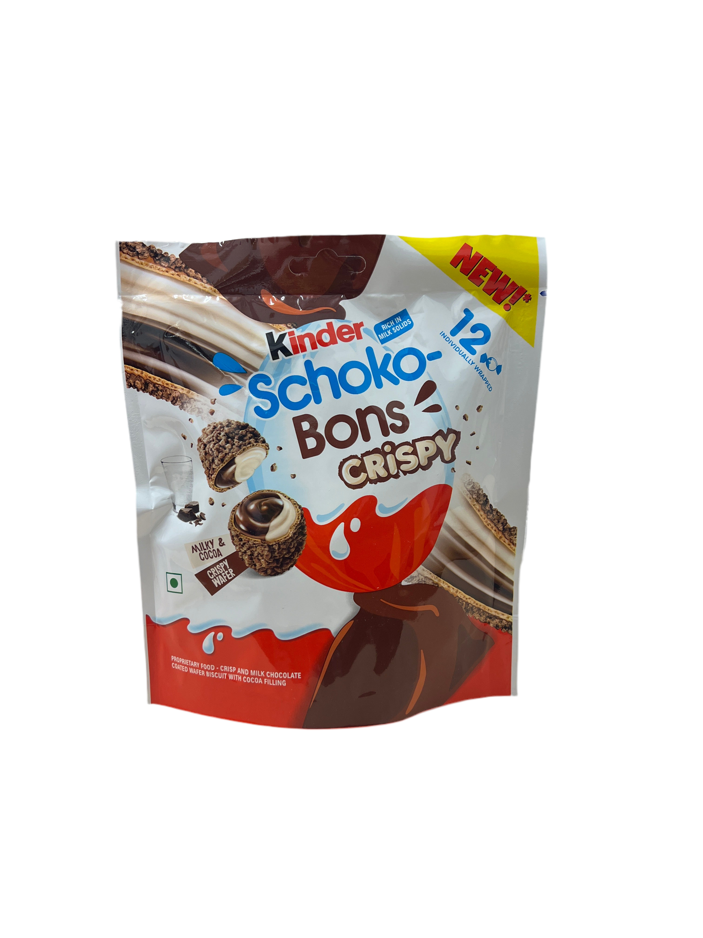 Kinder Schokobons Crispy 67,2g MHD 19.09.2025