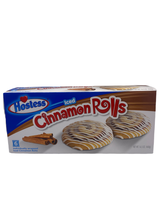 Hostess Cinnamon Rolls 468g