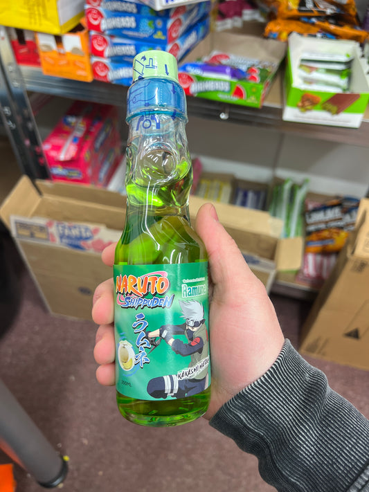 Hata Ramune Naruto Melon 200ml