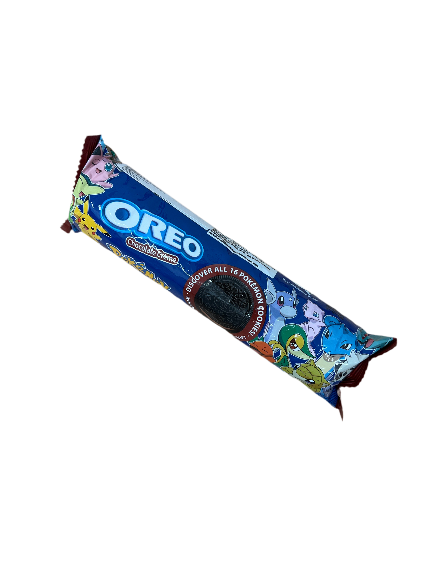 Oreo Pokemon Chocolate Creme 119,6g