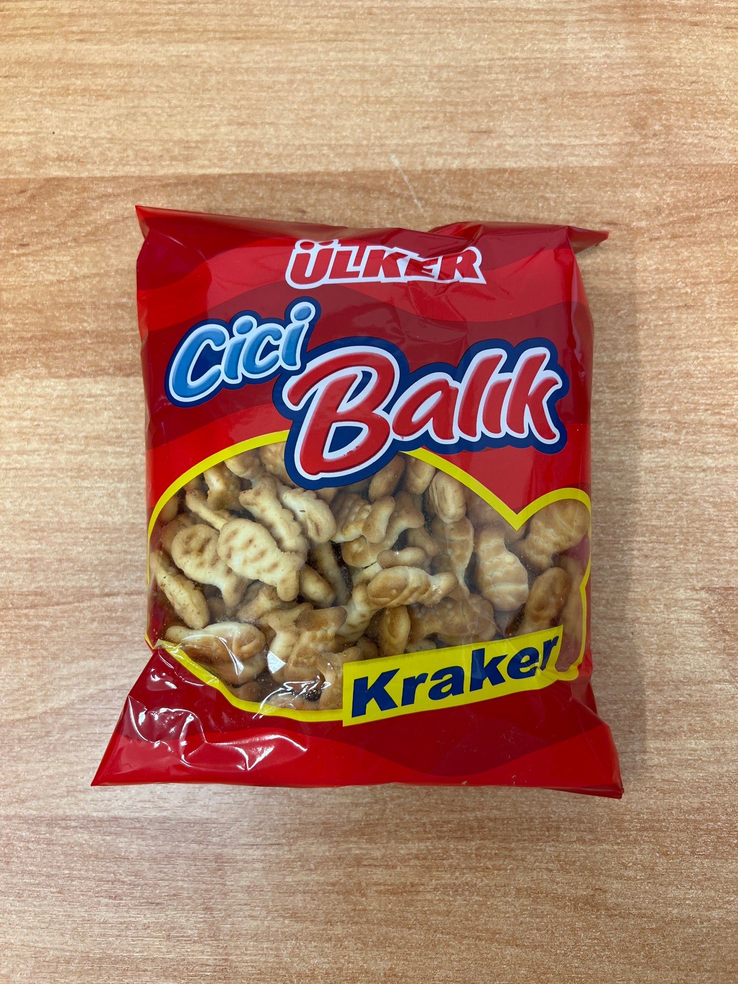 Ülker Cici Balik Kraker 135g MHD 05.10.2024