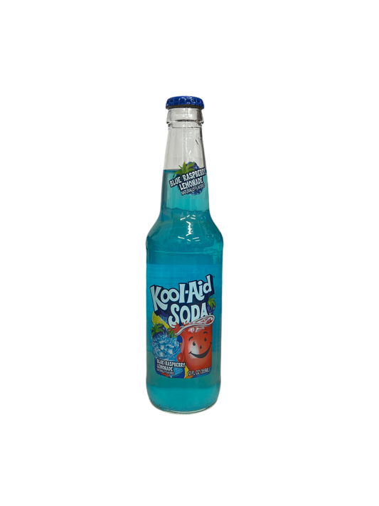 Kool-Aid Blue Raspberry Soda USA 355ml