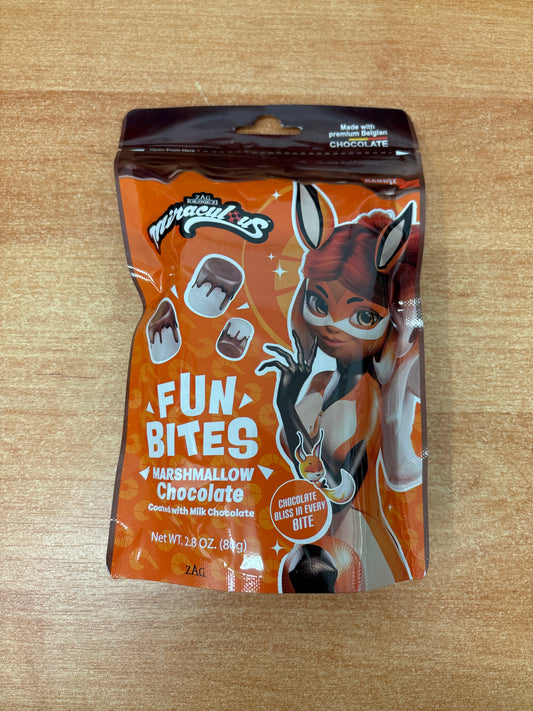 Miraculous Fun Bites Choco Marshmallow 80g