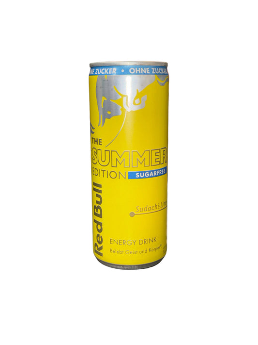 Red Bull Sudachi - Lime Zero 250ml