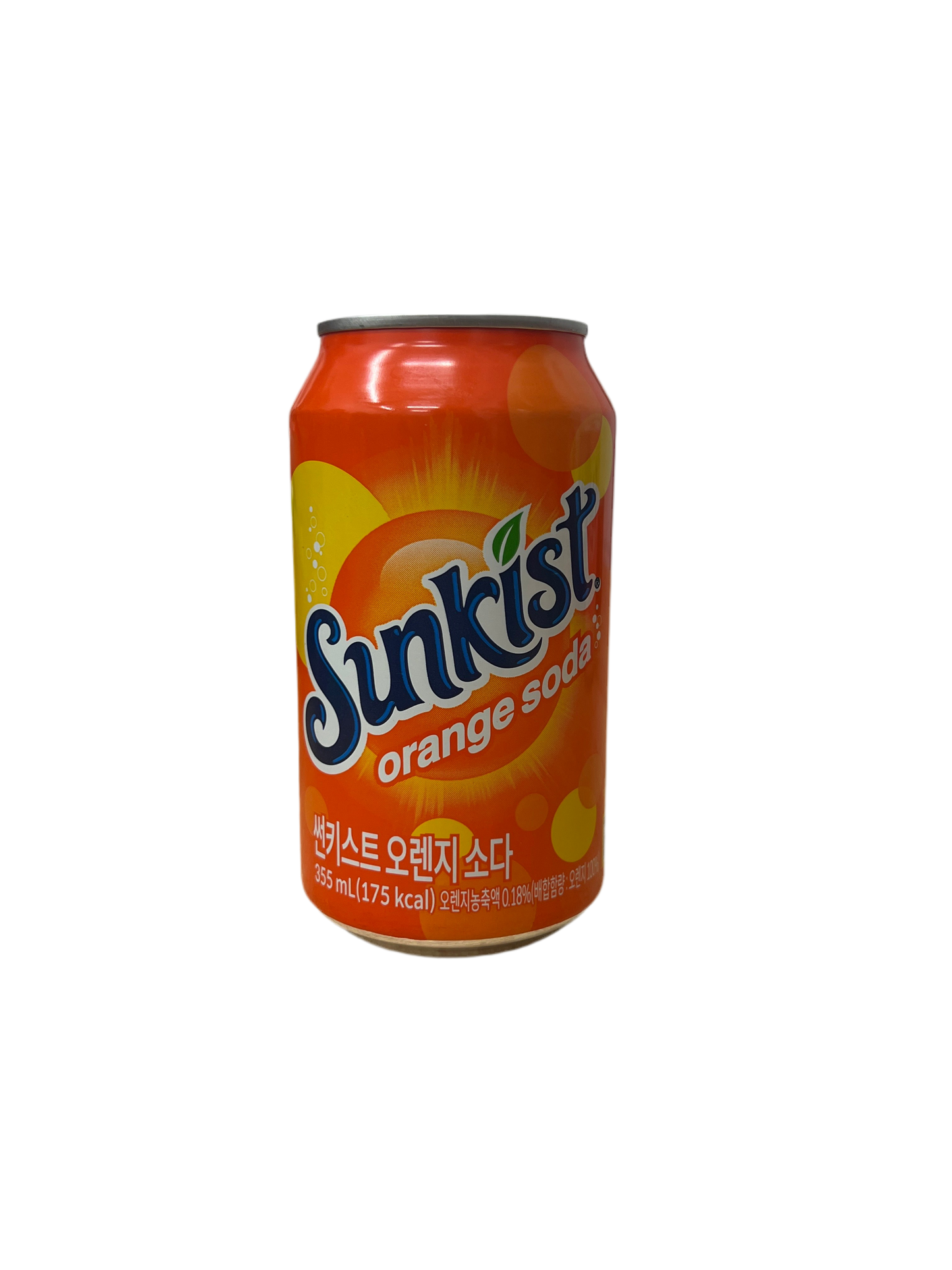 Sunkist Orange Soda Korea 355ml