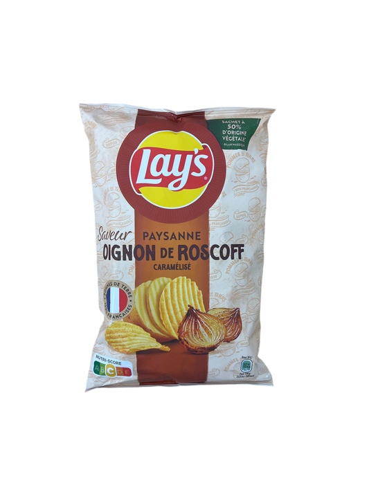 Lays Caramelized Roscoff Onion Frankreich 120g