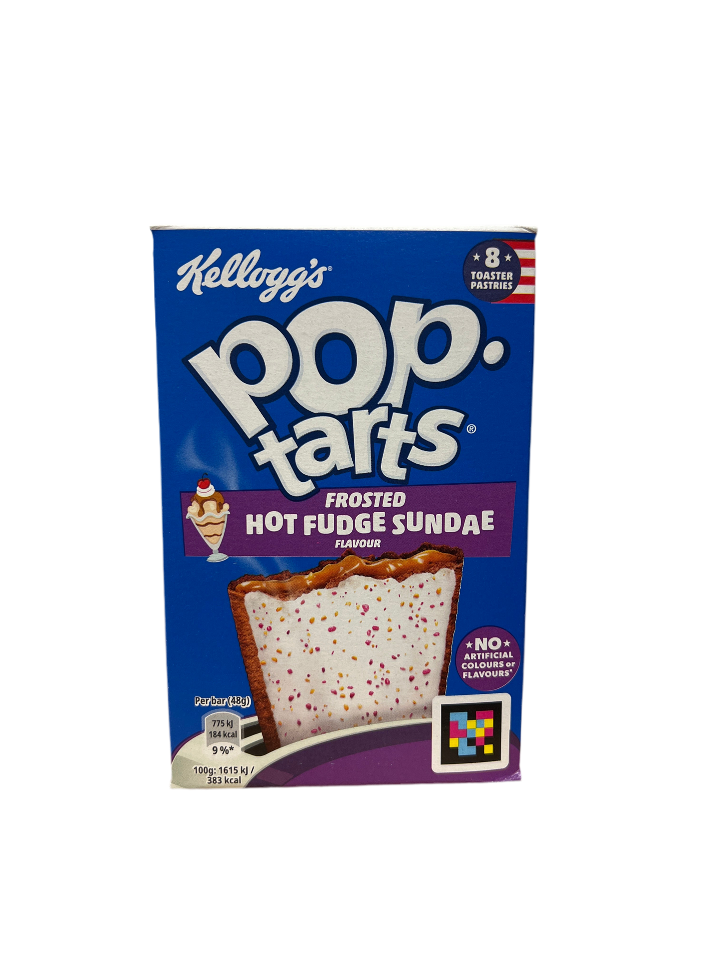 Pop Tarts Frosted Hot Fudge Sundae USA 384g