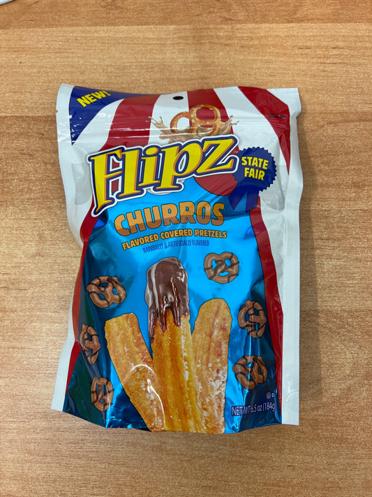 Flipz State Fair Churros Pretzels USA 184g