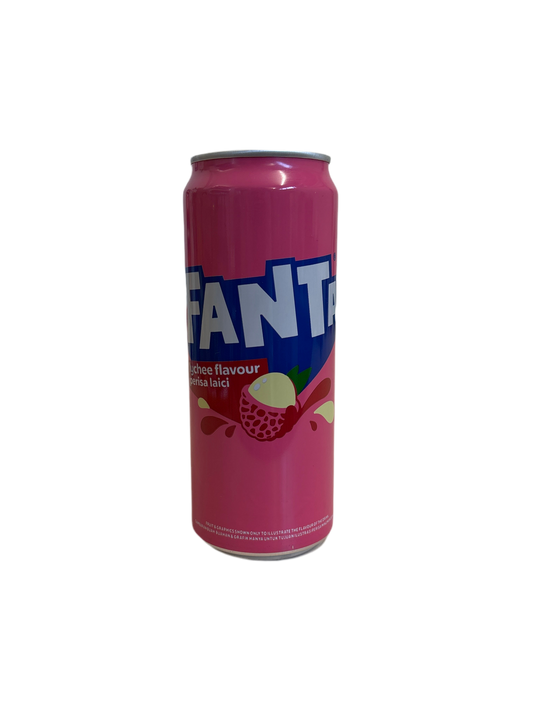 Fanta Lychee Malaysia 320ml