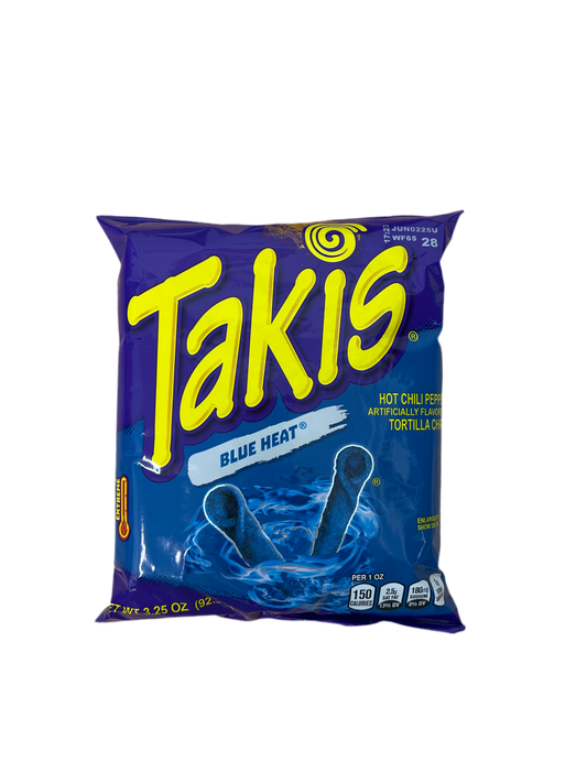 Takis Blue Heat USA 92,3g