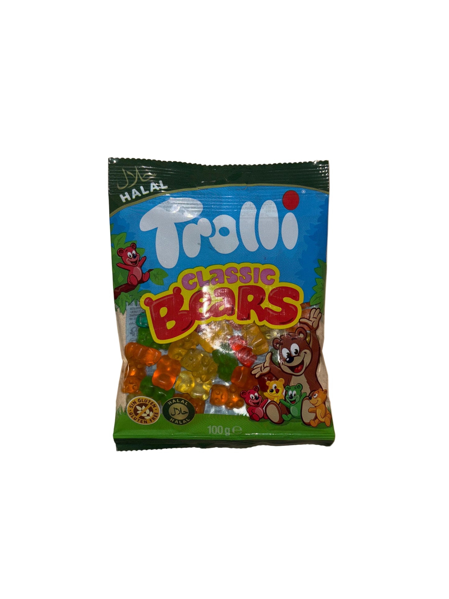 Trolli Classic Bears Halal 100g