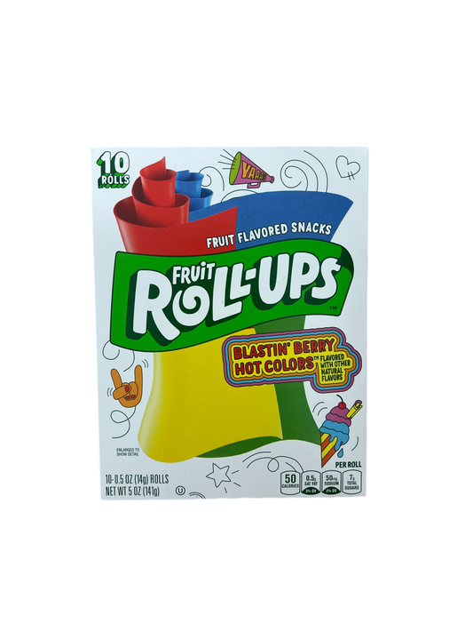 Roll-Ups Blastin Hot Colours 141g MHD 10.10.2025