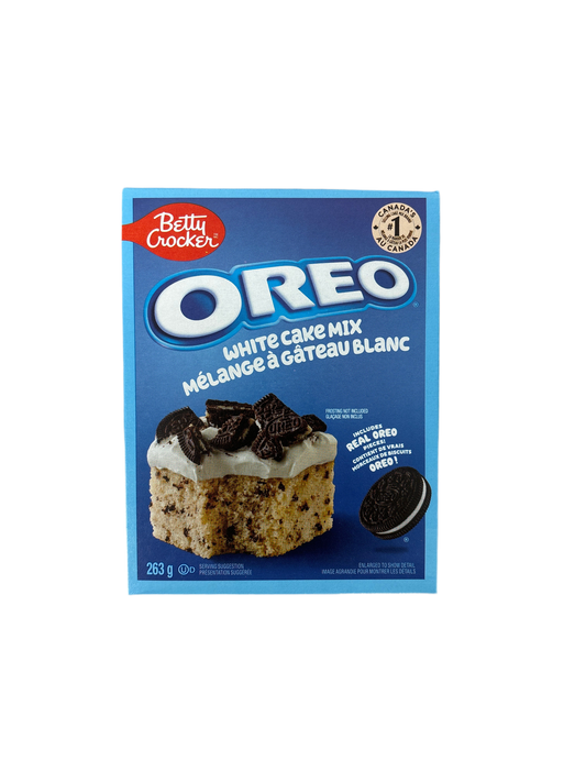 Betty Crocker Oreo White Cake Mix 263g