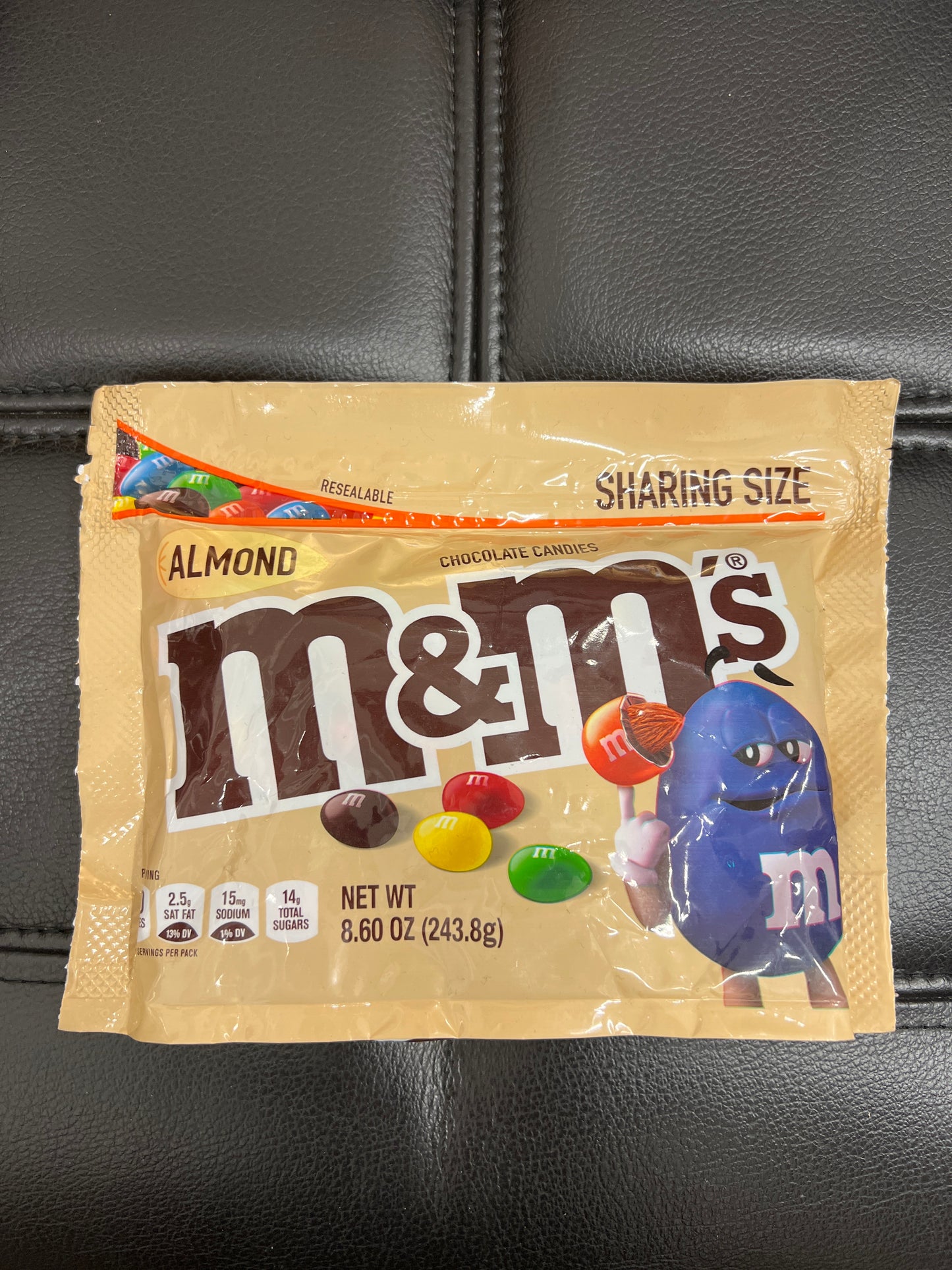 M&M‘s Almond Sharing Size 243,8g