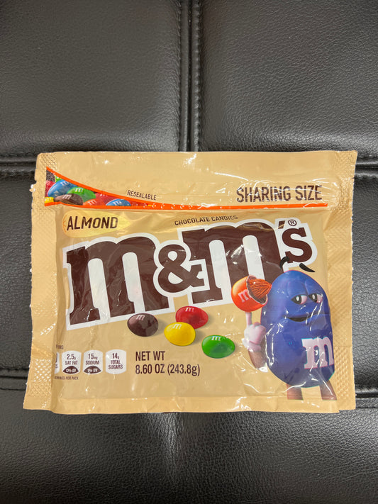 M&M‘s Almond Sharing Size 243,8g