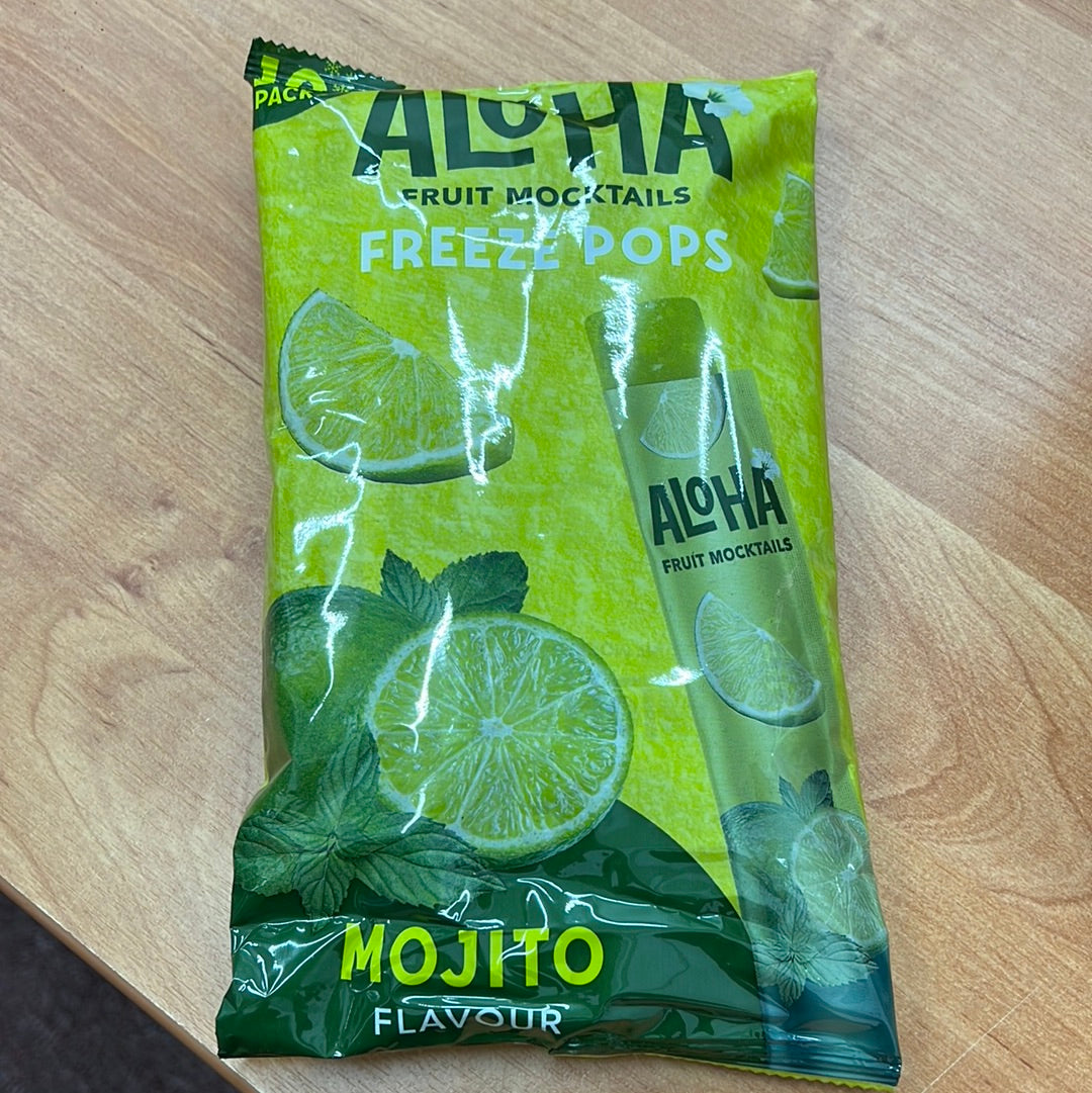 Aloha Freeze Pops Mojito 10x50ml